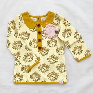 Sweethoney Peter Pan Collar Top